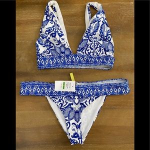 Gianni Bini Floral Bikini